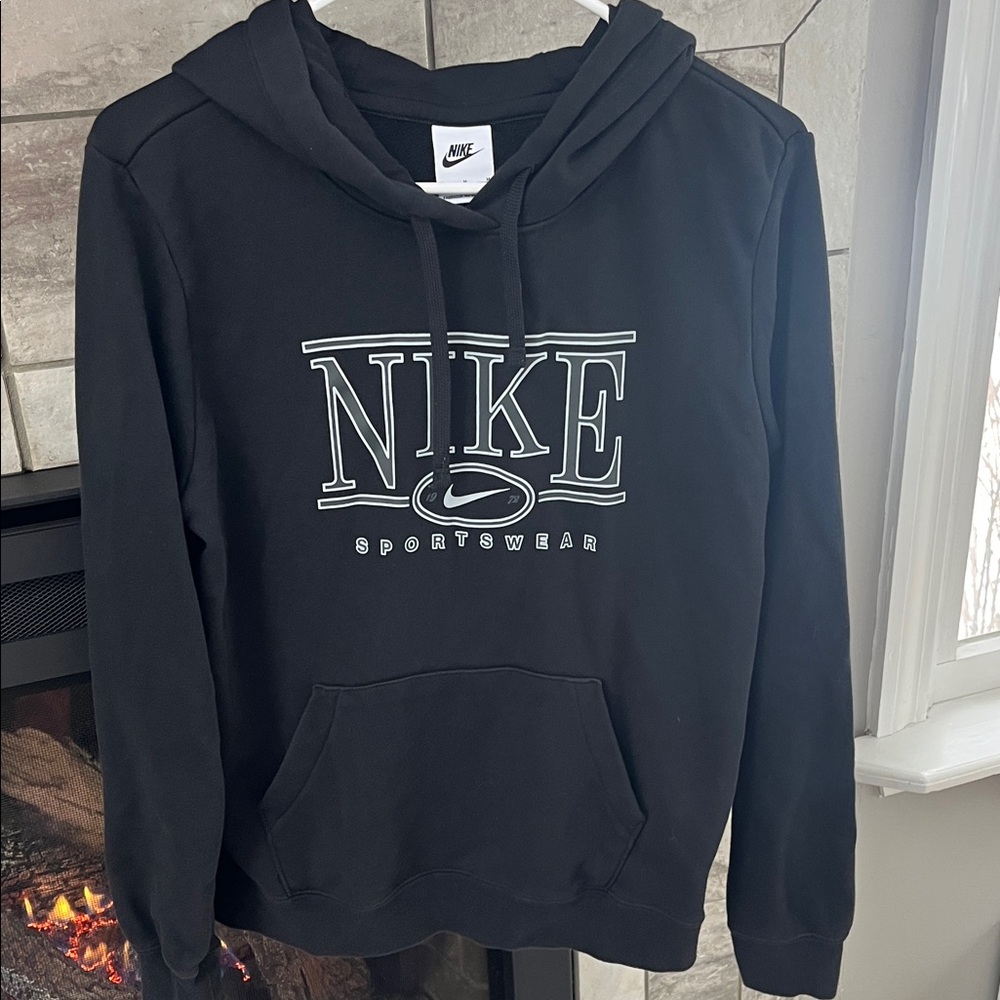 Nike Black Hoodie Sweatshirt
